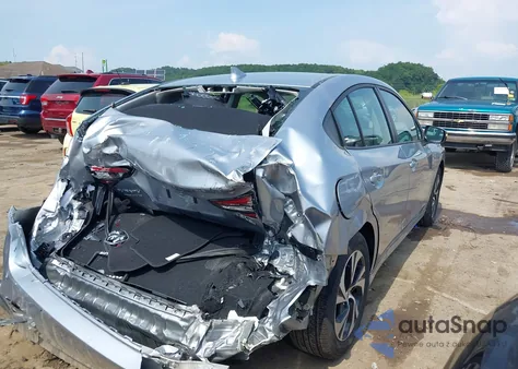 2025 Subaru Legacy Premium из США, поврежденный, VIN 4S3BWAC60S3002359